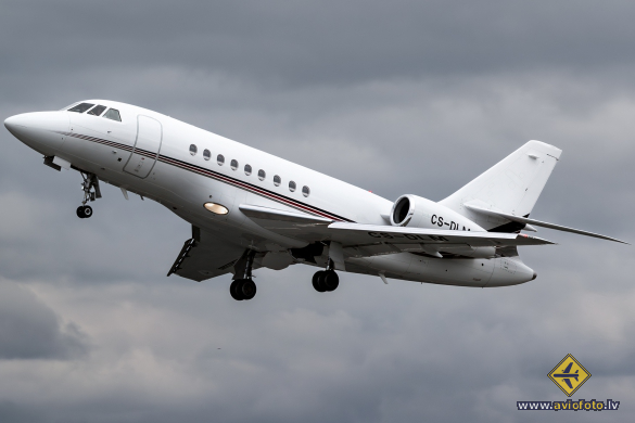 Dassault Falcon 2000EX EASy